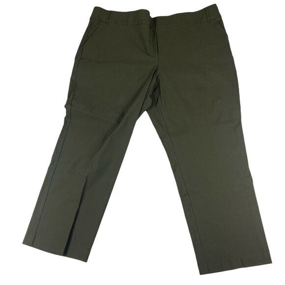In Every Story Savvy Straight Leg Pant Stretch Plus Petite Women's Size 28P NWT - Picture 1 of 12